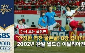 2002년 한일 월드컵 이탈리아 전 안정환 연장 골든골